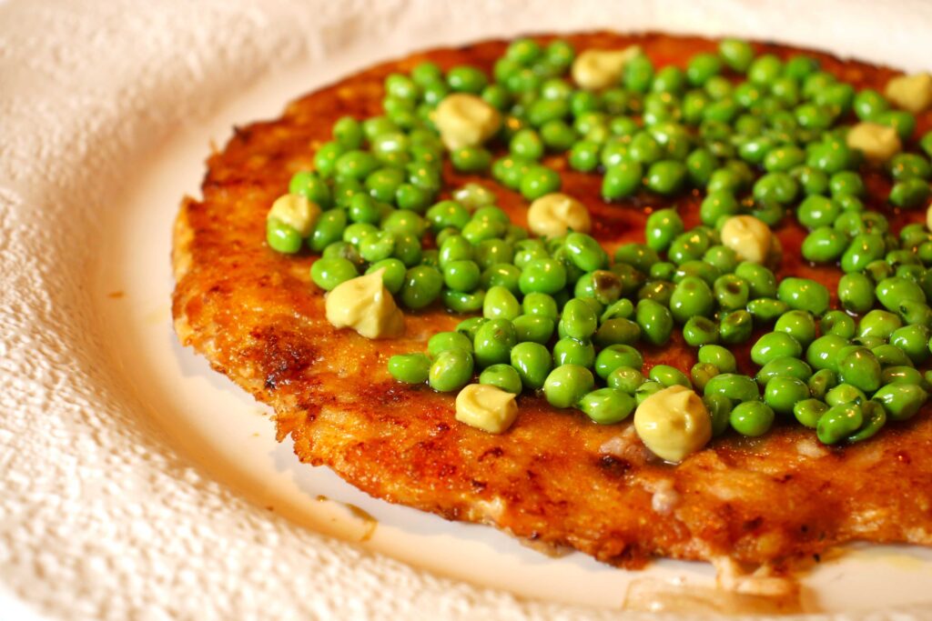 Tortilla de galeras. Foto de Antonio Ron