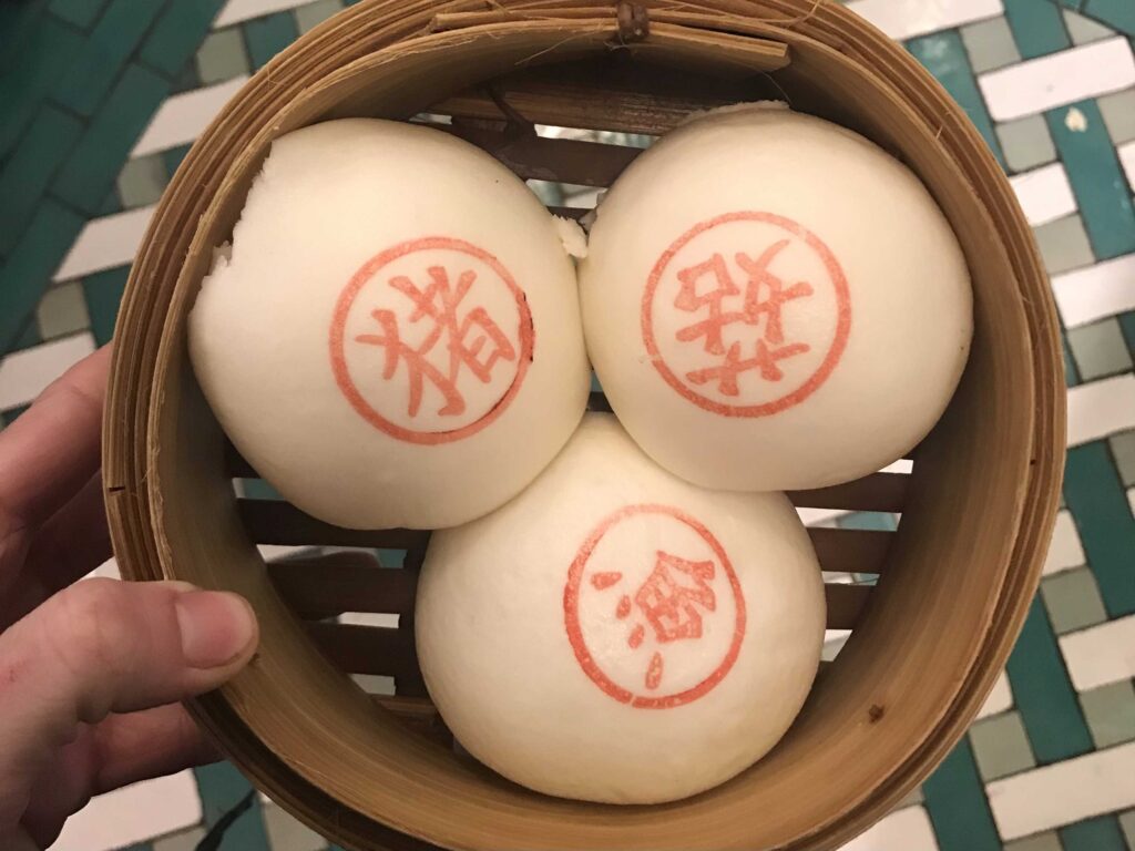 Los suavísimos baos de Bao Bun Masters.