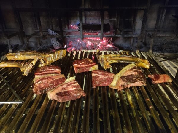 La parrilla de La Parrilla