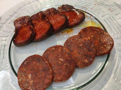 Lengua y sobrasada de La Parrilla