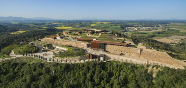 Esperit Roca en el Castillo de Sant Julià de Ramis