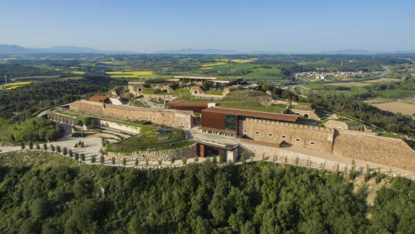 Esperit Roca en el Castillo de Sant Julià de Ramis