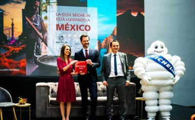 La presentación de la nueva Guía Michelin de México fue hace seis meses