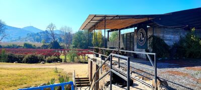 La Turbina, la nueva bodega de Maturana Wines.