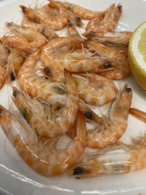 Langostino del Mar Menor 