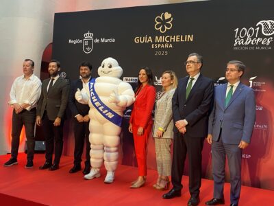 Murcia acogerá la gala Michelin 2025