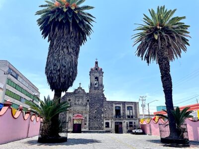 Iglesia Nuestra Señora de la Merced. Foto, Paloma García Castillejos.