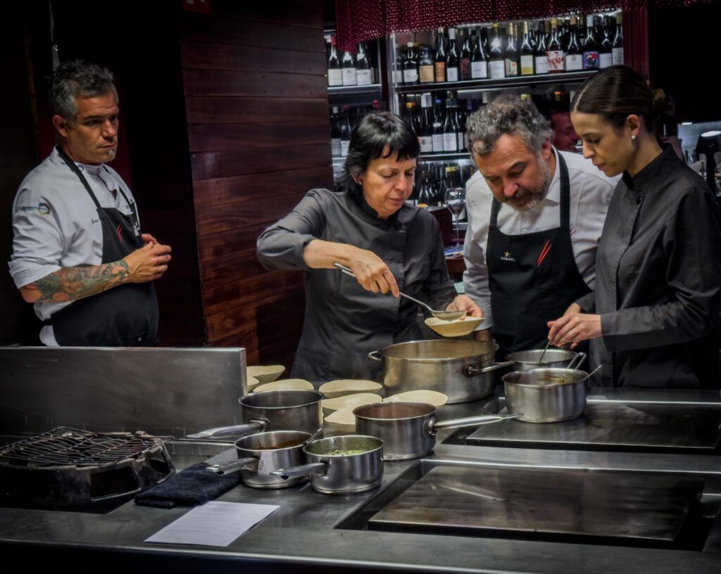 El restaurante Dos Palillos de Barcelona ha acogido la presentación de la cuarta edición de Worldcanic