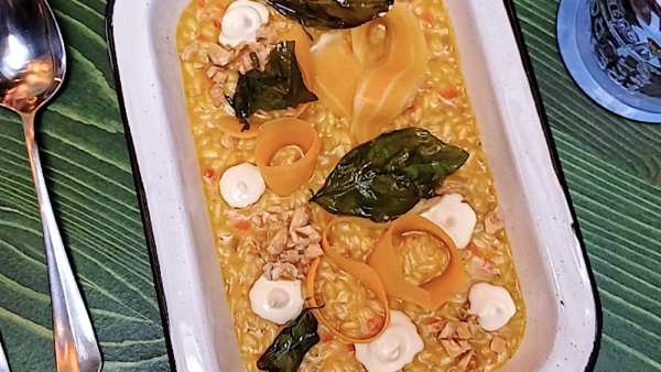 Risotto de otoño