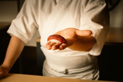 Nigiri de Sen Omakase (Foto cedida por el restaurante)