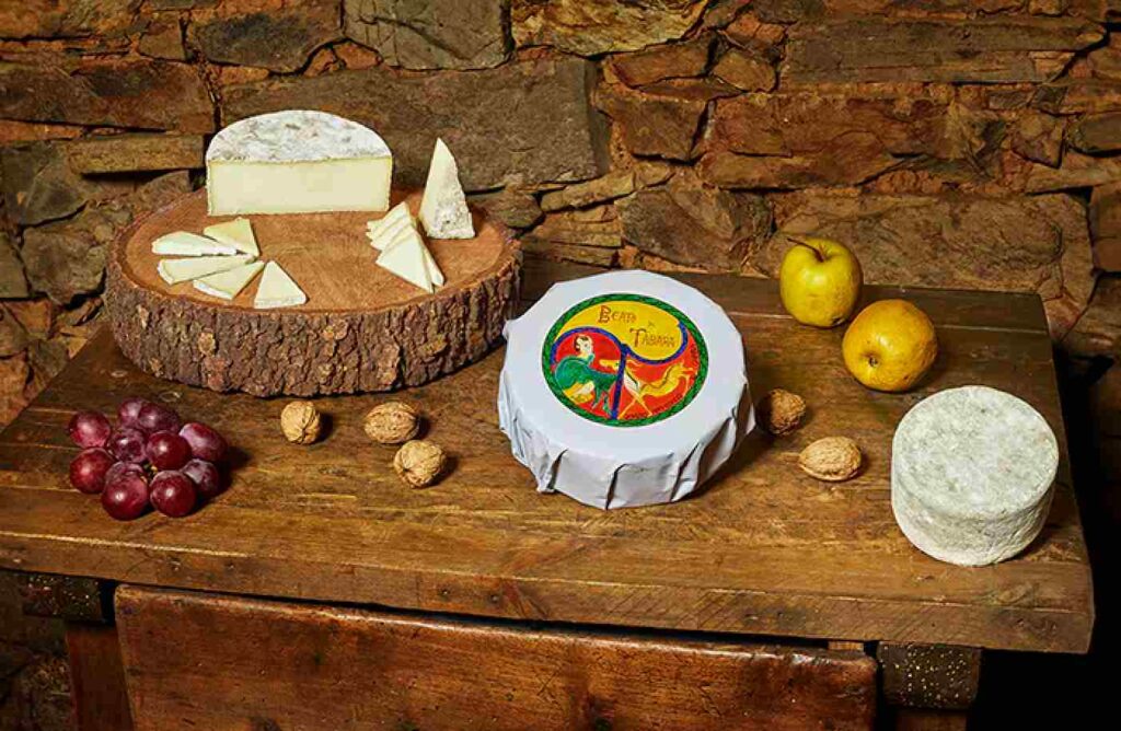 El queso ecológico de Beato de Tábara.