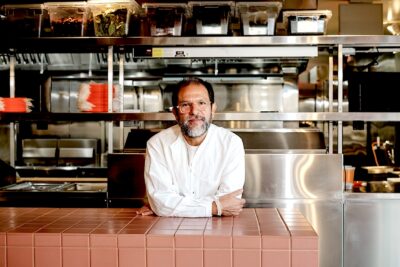 Enrique Olvera en Esse Taco. ©LannaApisukh