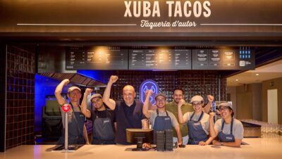 El equipo de Xuba Tacos