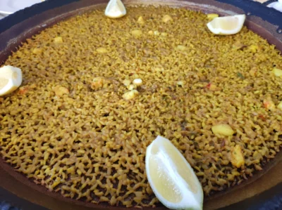 Arroz a banda de Haití