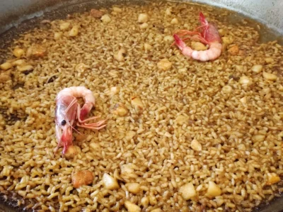 Arroz faralló de El Faralló