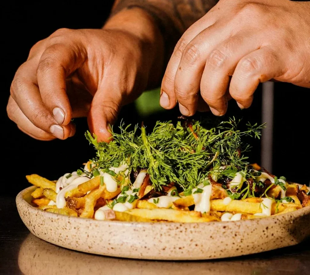 Kimchi frites. Felipe Salas en el Banh Mi 0