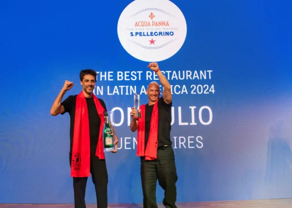 La imagen muestra a los vencedores del Latin America 50 Best 2024