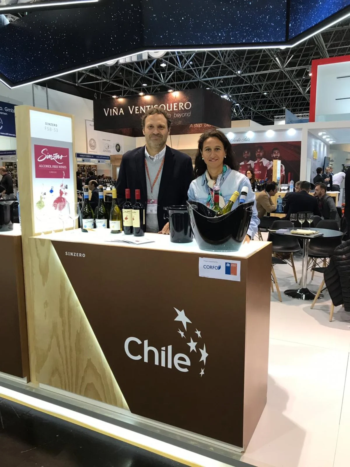 Cecilia Prat (Sinzero): Yo digo que no compito con el vino 2