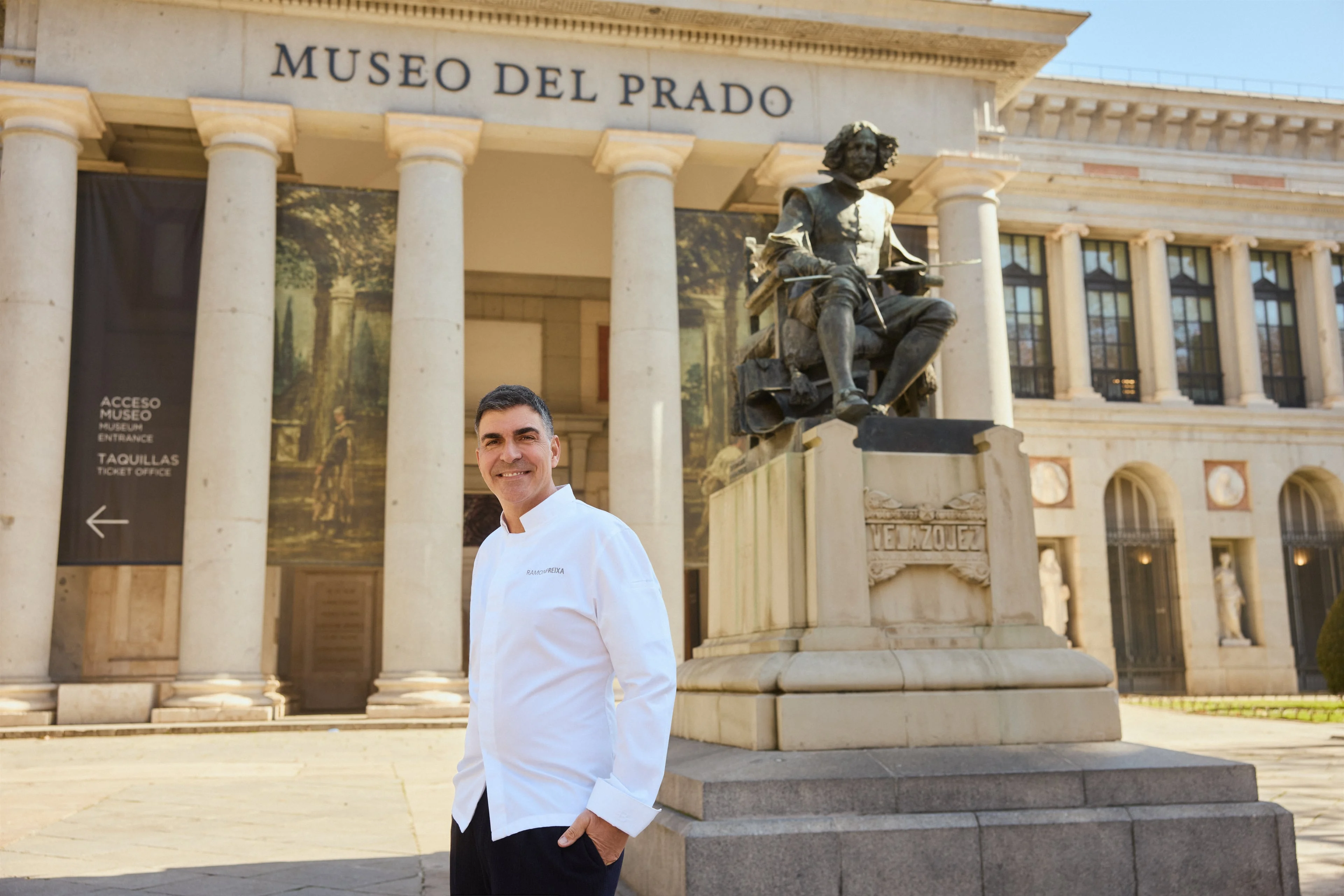 El catering de Ramón Freixa llega al Museo del Prado