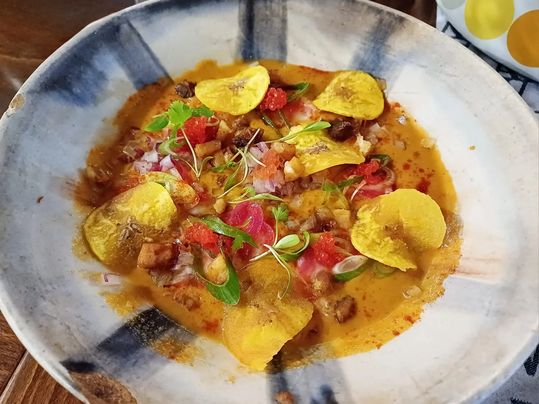 Miguel Ángel Méndez, cocinando Ecuador en Madrid 3