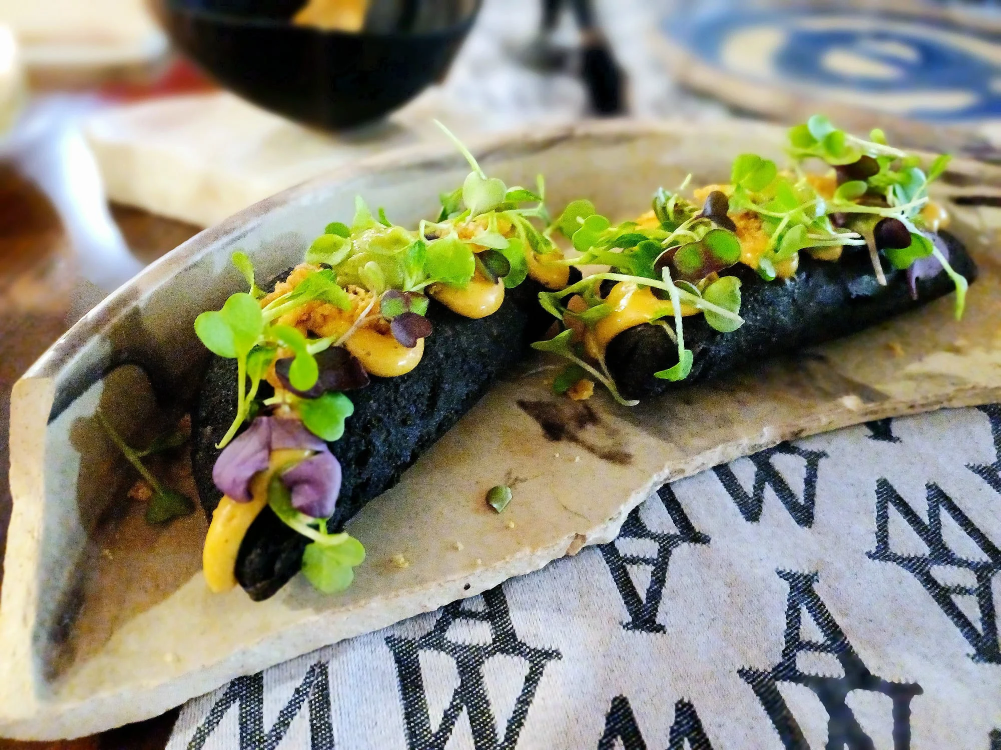 Miguel Ángel Méndez, cocinando Ecuador en Madrid 2