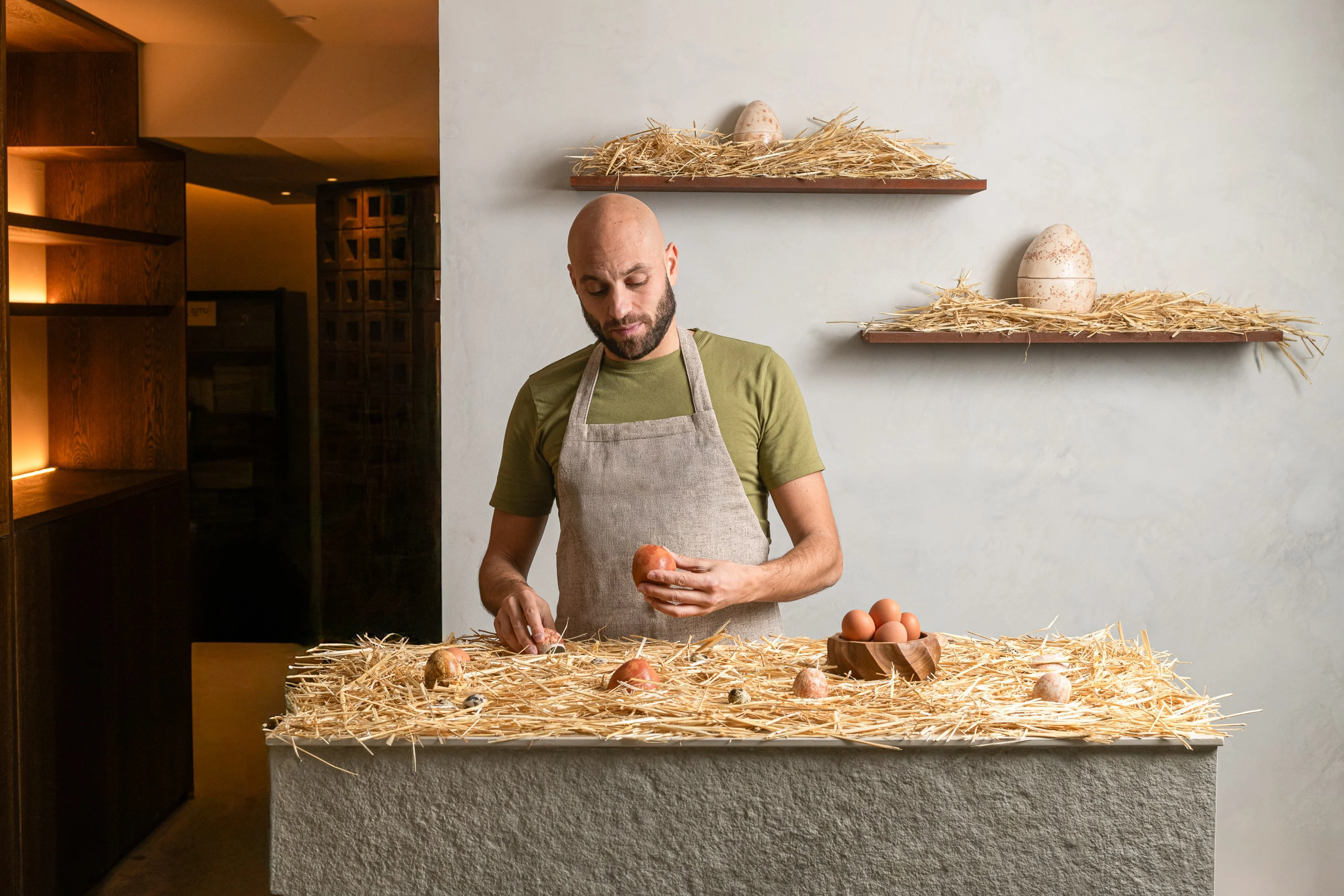 Rubén Arnanz, un cocinero ambicioso