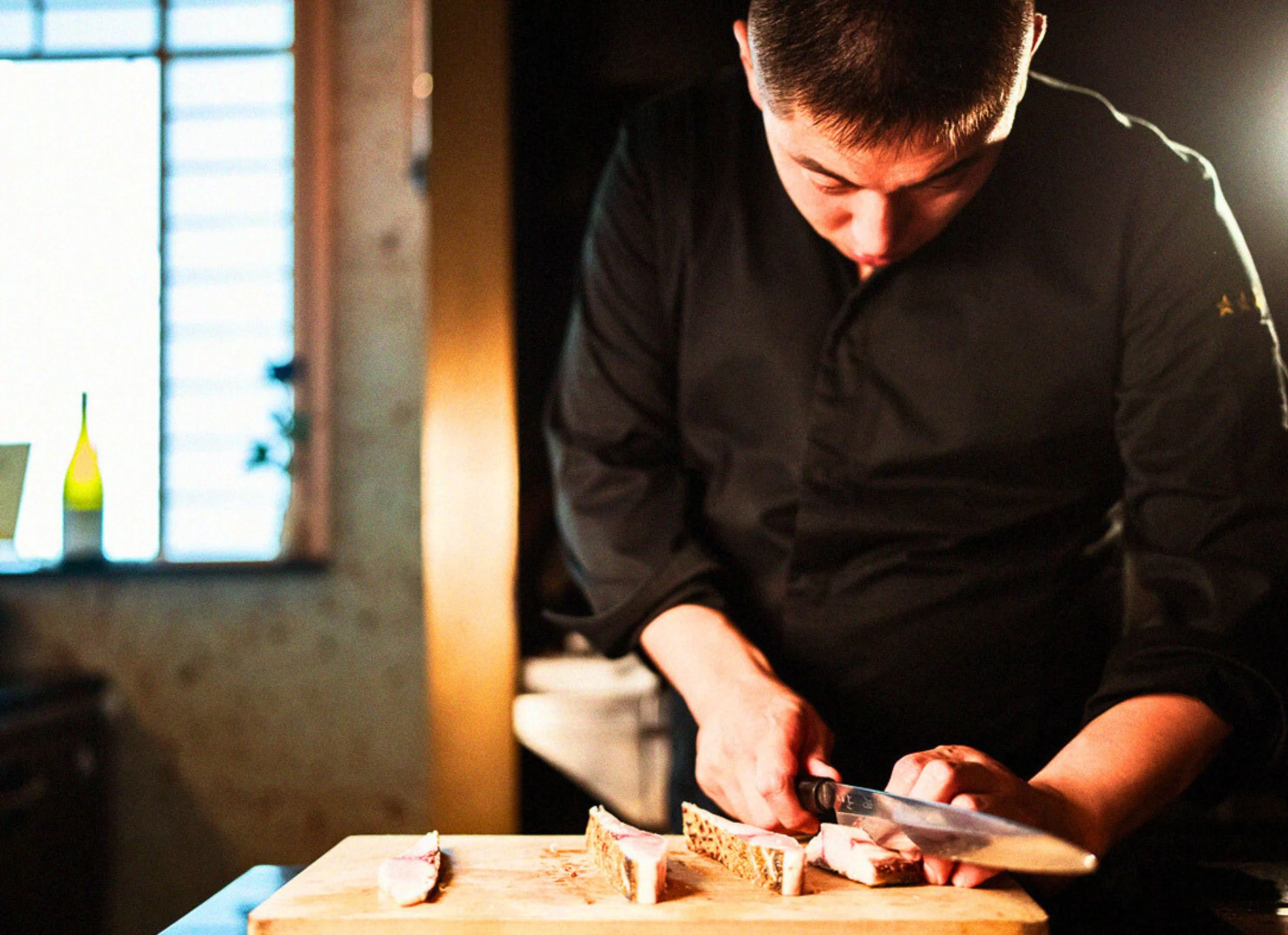 El cuchillo como técnica de cocina