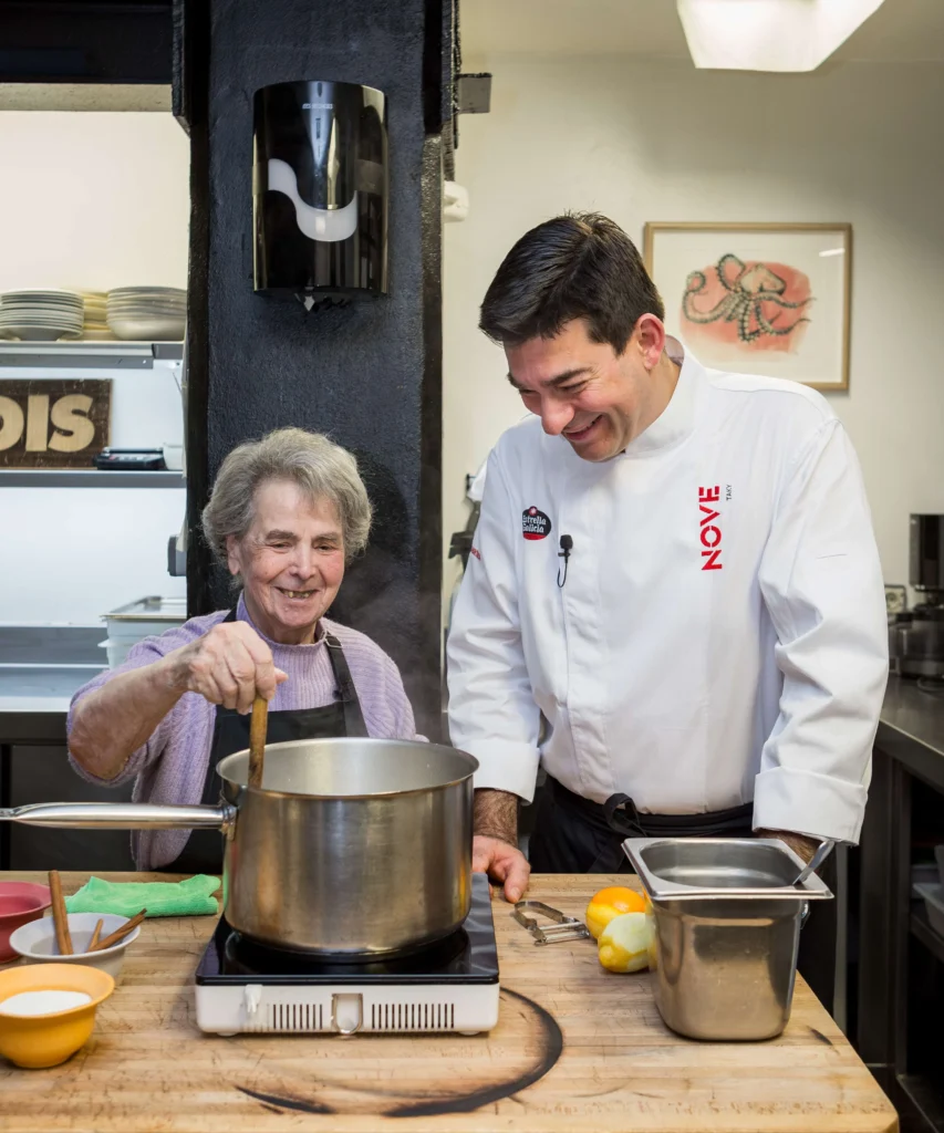 Proyecto ‘Cociña +60. Recetas de vida’ del Grupo Nove (Autor: Nando Iglesias / Grupo Nove)