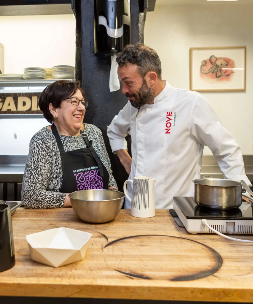 Proyecto ‘"Cociña +60. Recetas de vida’ del Grupo Nove (Autor: Nando Iglesias / Grupo Nove)