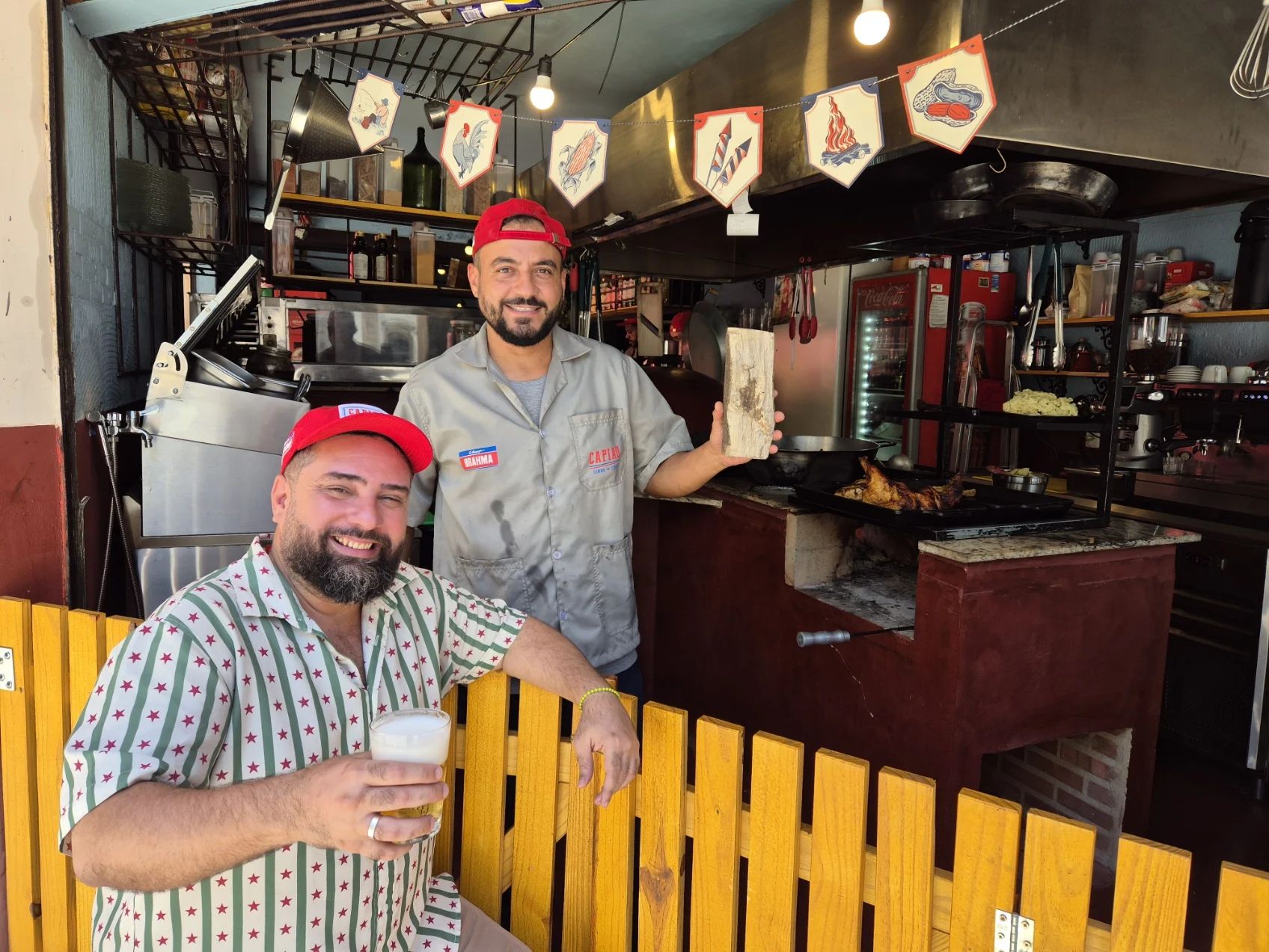 Capiau: Raphael Vidal rompe los esquemas del botequim carioca