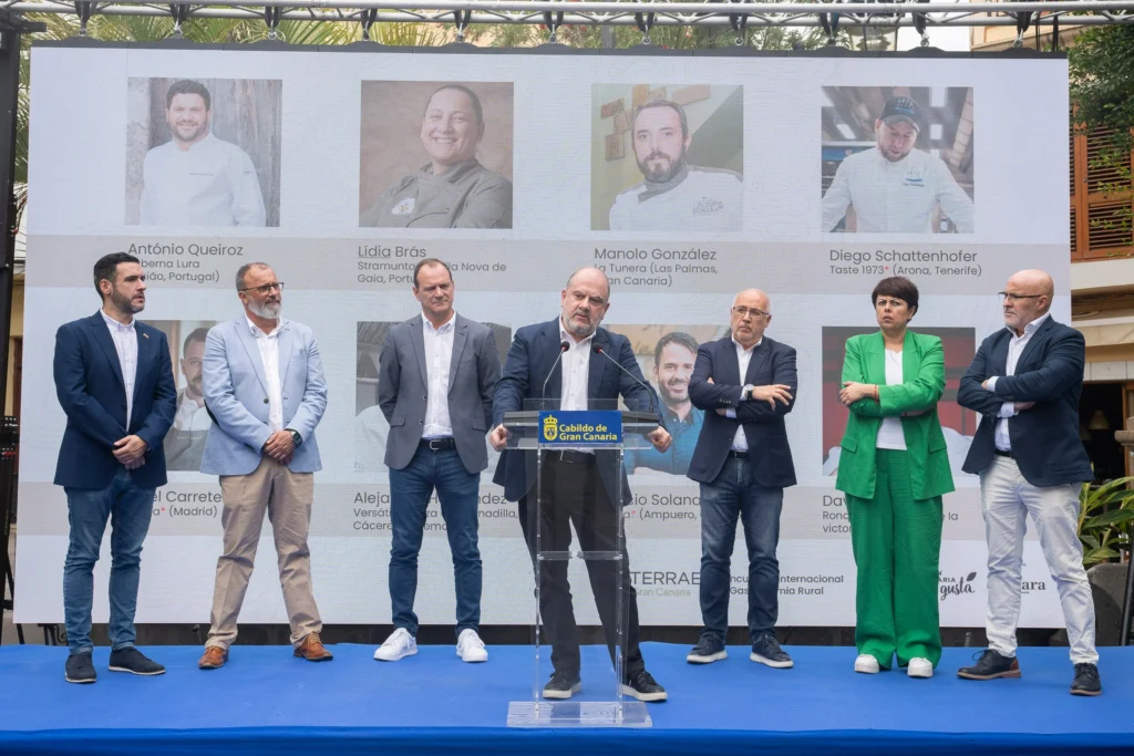 Terrae reunirá cocineros rurales de las 17 comunidades autónomas en Gran Canaria 2